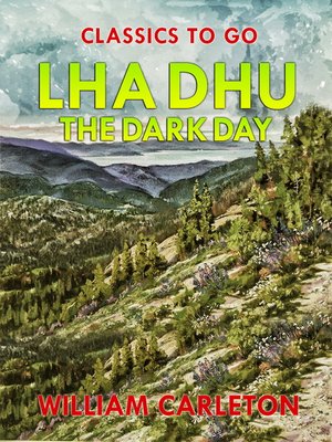 cover image of Lha Dhu; Or, the Dark Day